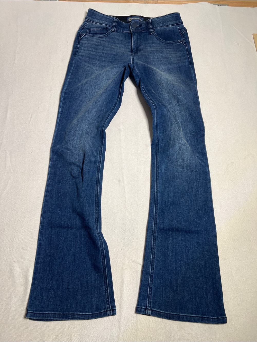 Democracy Dark Blue Flare Jeans